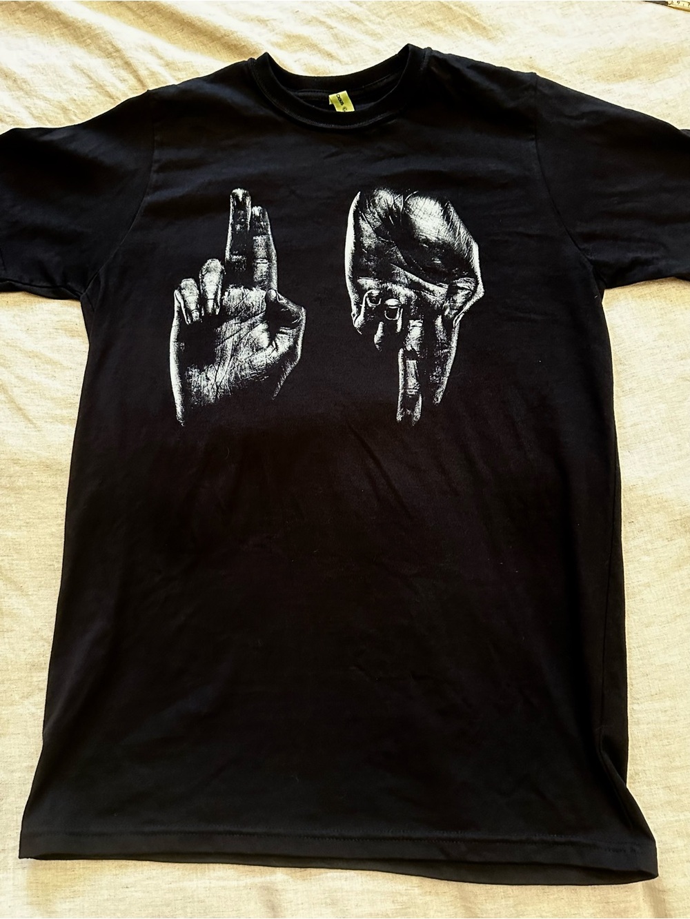 Zeal and Ardor Concert Tee NWOT Unisex Small